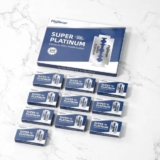 סכיני גילוח לתער מקצועיים FLYDEAR 100 יחידות